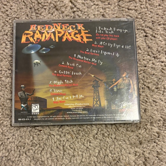 Redneck Rampage PC Game CD - Picture 3 of 3
